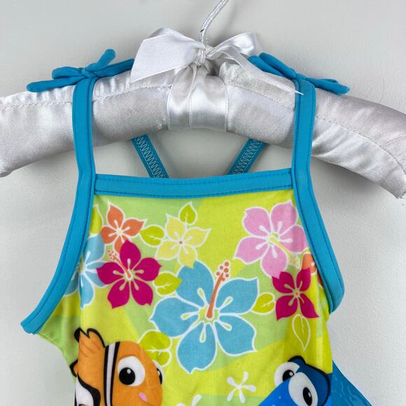 Vintage Y2K Finding Nemo Ruffle Swimsuit 12 Months NWT - Picture 2 of 11